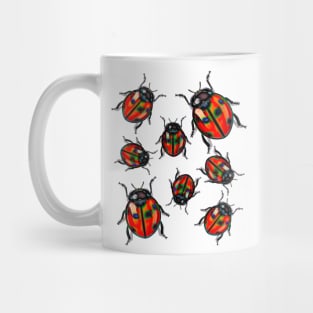 Flying Bug Of The Virgin Mary Mug